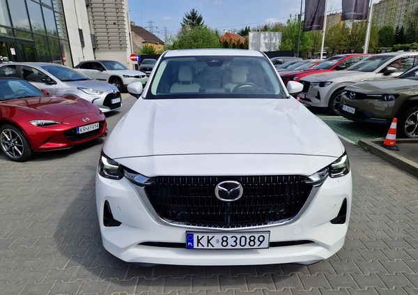 Mazda CX-60 cena 265000 przebieg: 16200, rok produkcji 2023 z Bisztynek małe 137